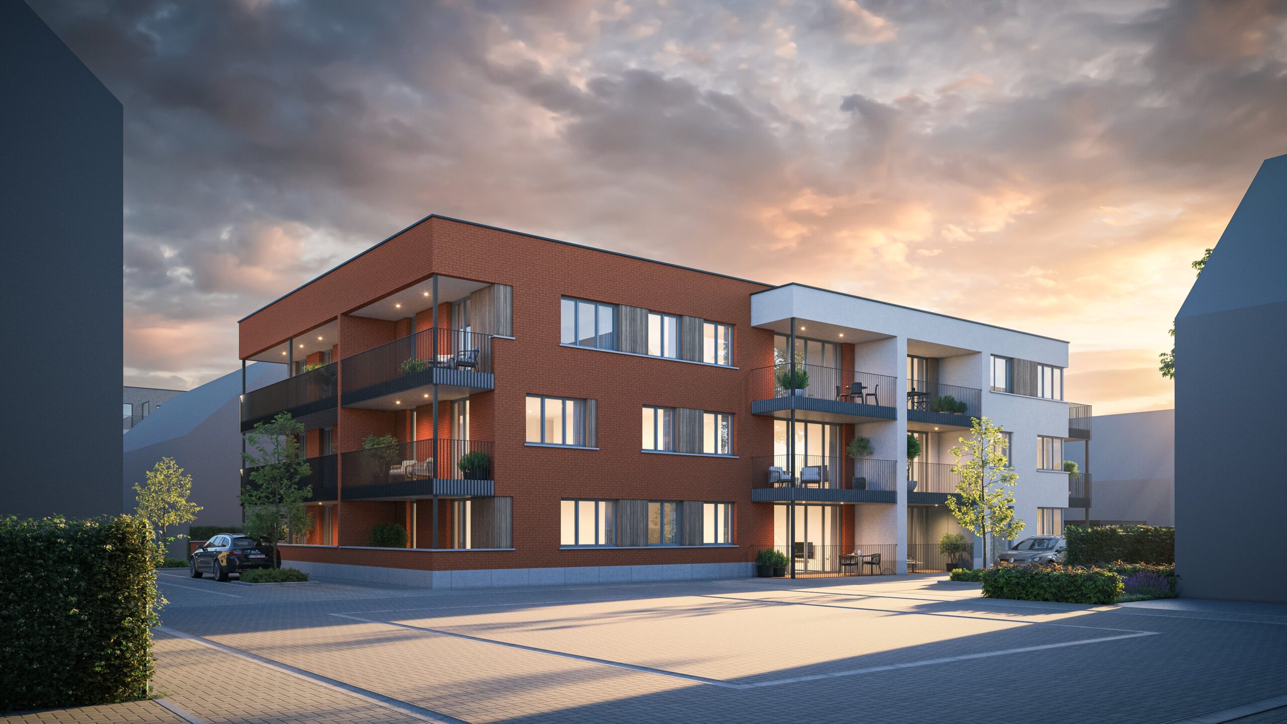 Soignies, Heris - Block C
